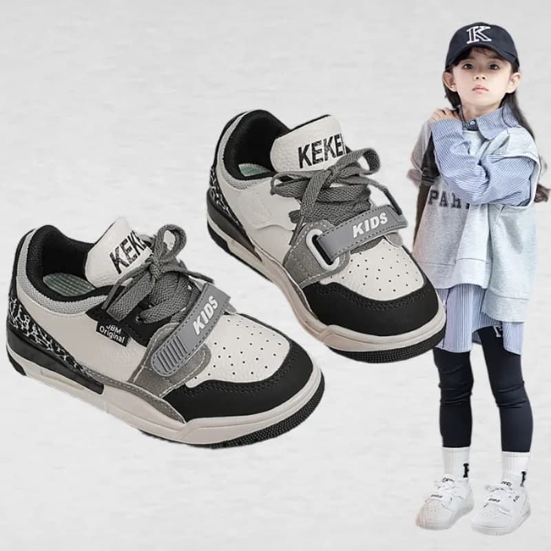 Scarpe sportive primavera autunno per bambini, sneakers alla moda per adolescenti, scarpe da corsa per bambini e bambine con suola morbida antiscivolo