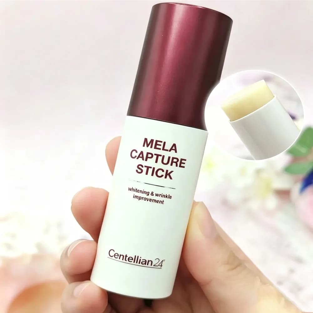 Korean Original Centellian24 Madeca Mela Capture Stick Protable Blemish Repair Brighten Stick Centella Asiatica Niacinamide Blam