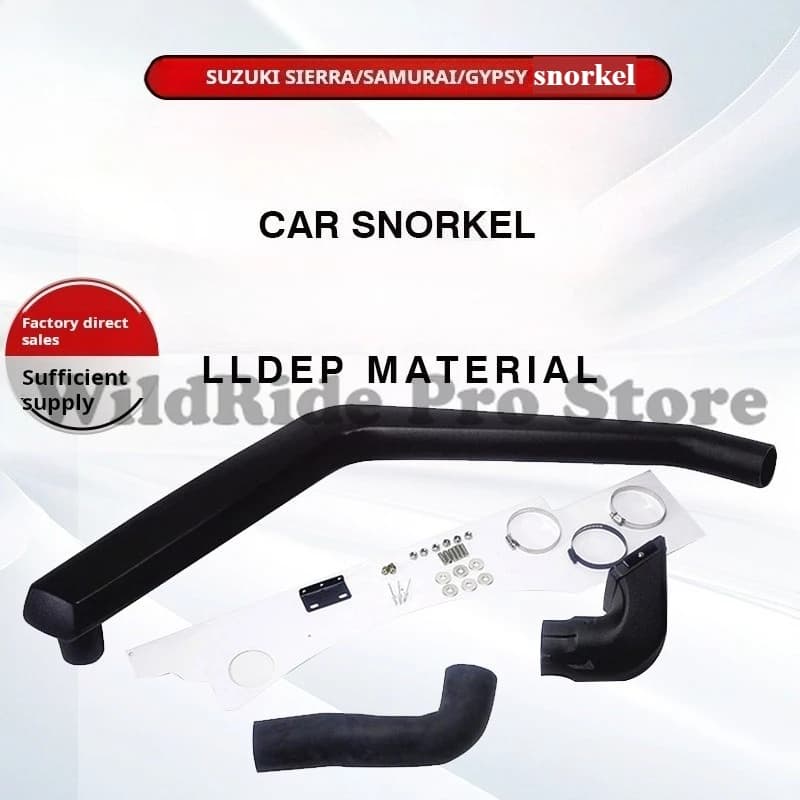 Per Suzuki Samurai/Sierra 1984-1997 Kit boccaglio impermeabile presa d'aria fuoristrada 4x4 Wading