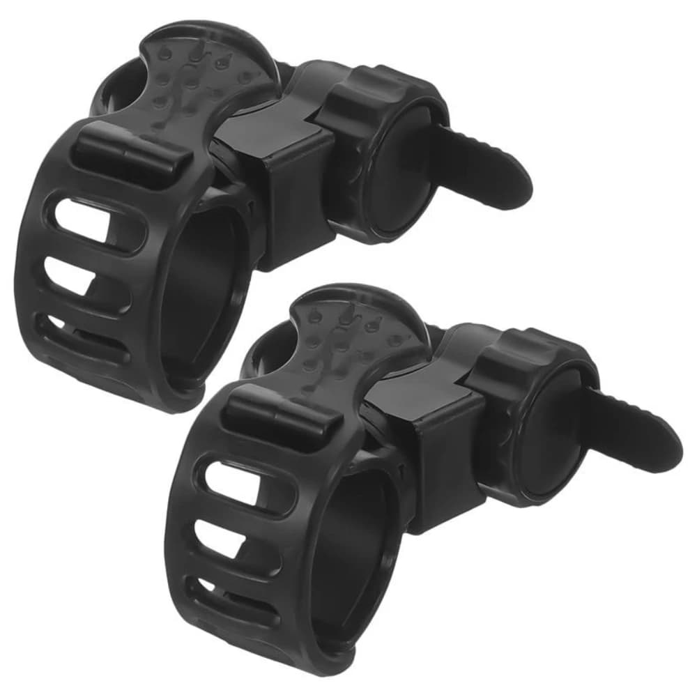 2 pezzi durevole supporto per canna Walker staffa per stampella accessori per sedie a rotelle scooter elettrico parte supporto in gomma ganizers assistenza sanitaria