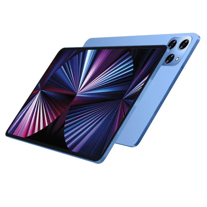 Nuovo Tablet Pc da 10.1 pollici 8GB RAM 64GB ROM Octa Core Tablet Google Play 4G LTE Telefonata Android 13 WiFi GPS Bluetooth