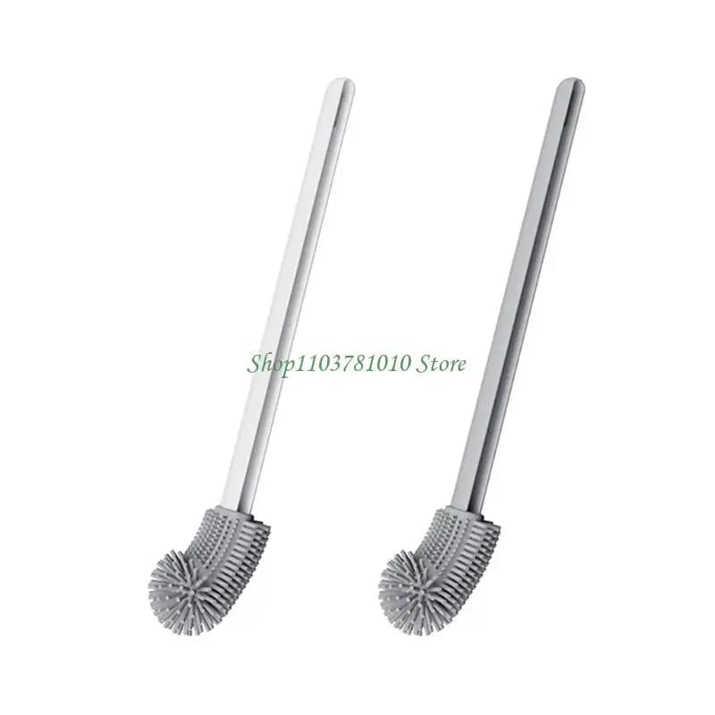 U55D Bathroom Toilet Cleaning Replacement Brush Toilet Bowl Cleaner Tool Enduring