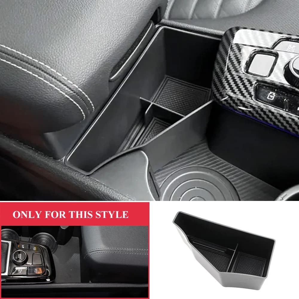 ABS Auto Console Centrale Bracciolo Scatola di Immagazzinaggio Tidy Organizer per Kia Sportage NQ5 2021-2023 LHD Accessori Interni