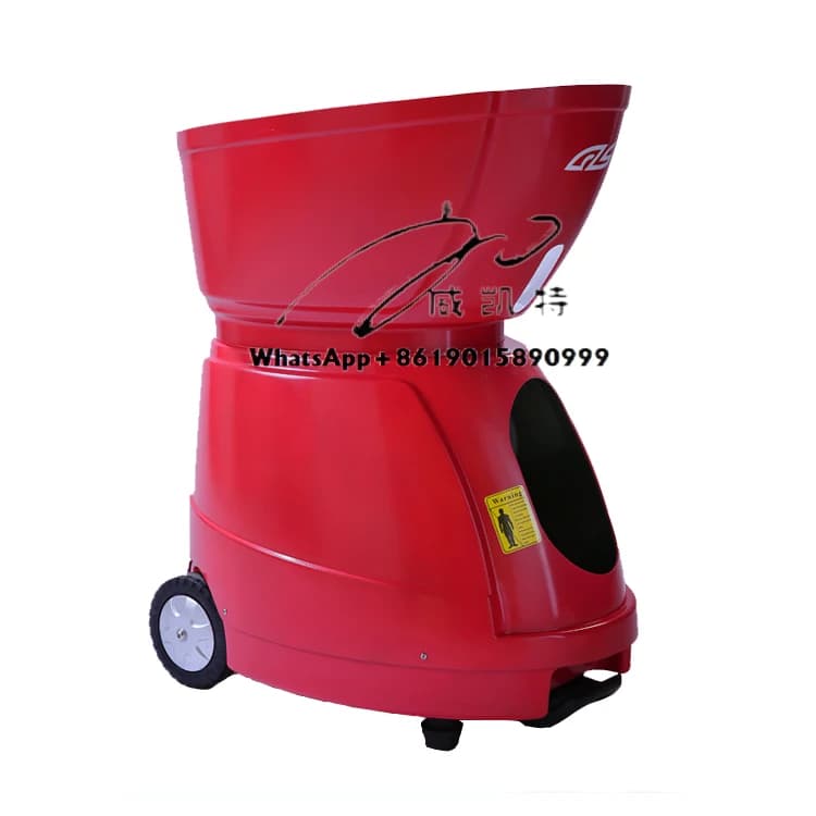 Attrezzatura professionale per l'allenamento professionale Macchina da lancio automatica per palline da tennis portatile