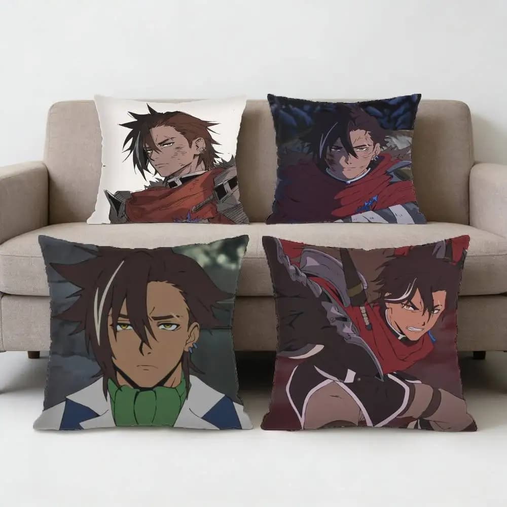 Sentenced to Be a Hero Xylo Forbartz Pillow Case Sofa Living Room for Bedroom Cushion Square Cushion Nap Time