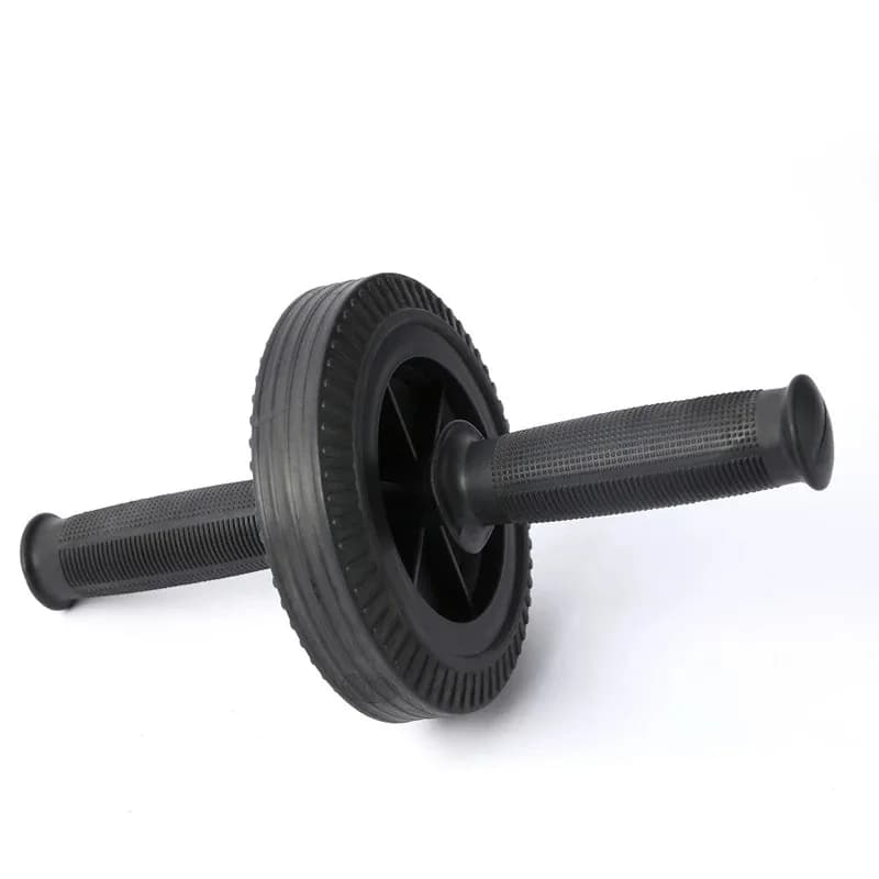 Belly Exercise Ab Roller No Noise Abdominal Wheel Ab Roller Stretch Trainer For Arm Waist Leg Exercise Gym Fitness Equipment