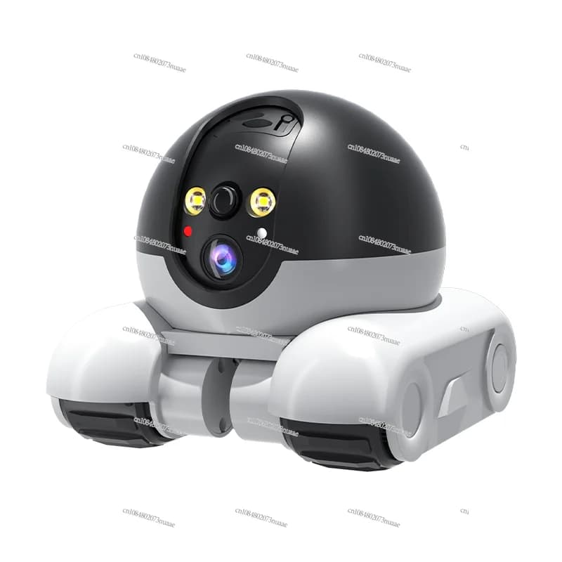 4MP V360pro APP Telecamera dome IP a doppio obiettivo con rilevamento umanoide AI a colori Sicurezza domestica CCTV Baby Monitor