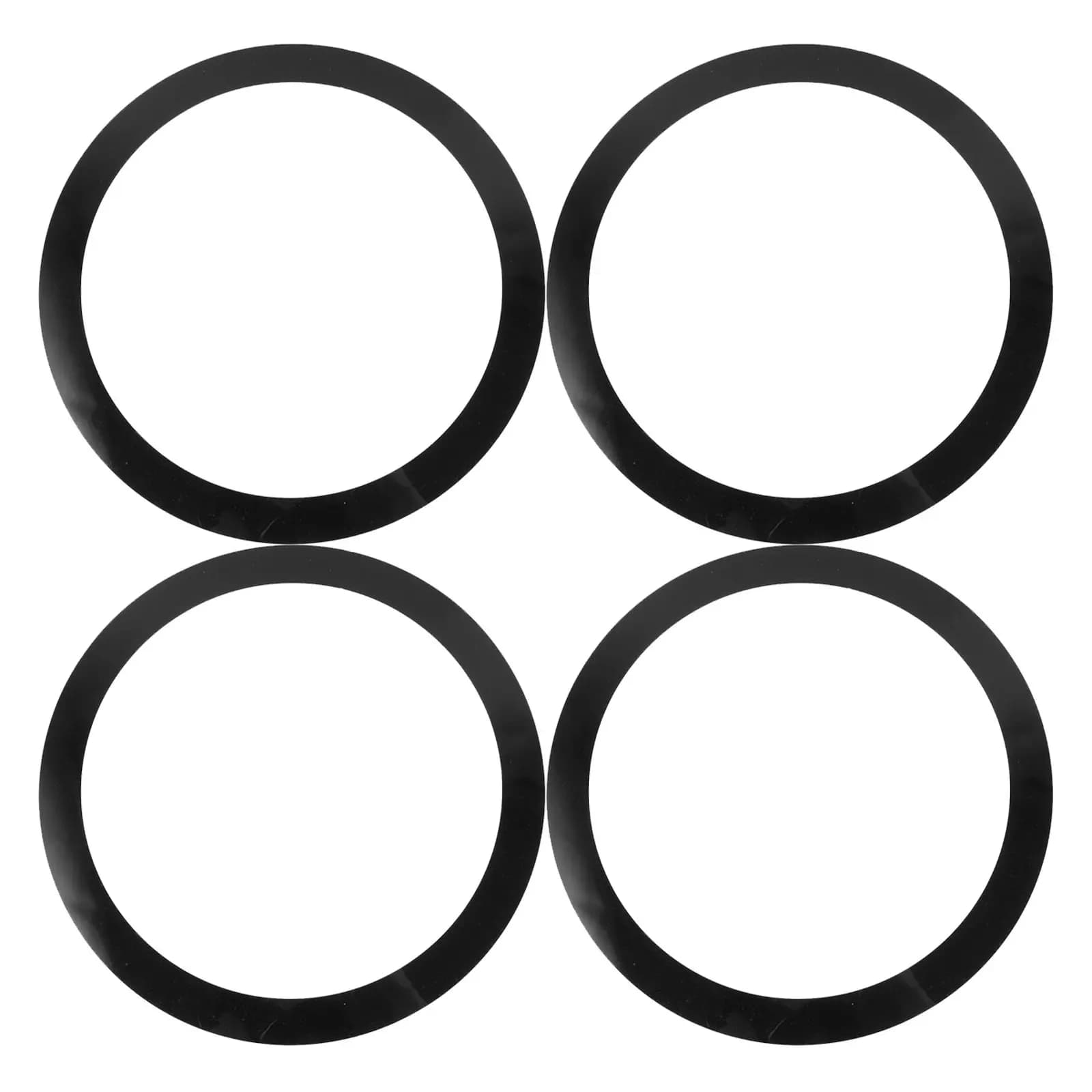 Kit di 4 Pezzi di Pad Silenziatori per Batteria, Strumento per Smorzare il Suono