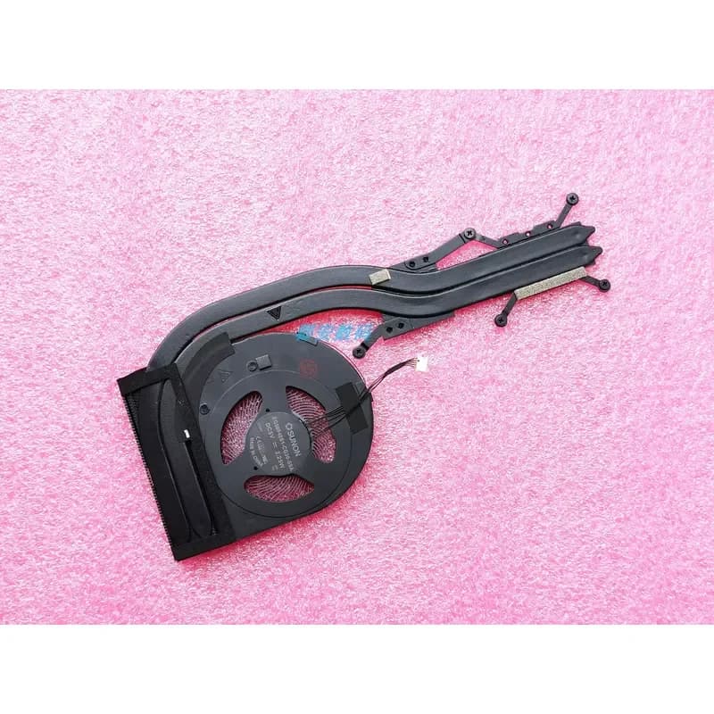 Fan for Thinkpad Lenovo T490 T495 T14 P14S P43S with Independent Radiator 01YU186