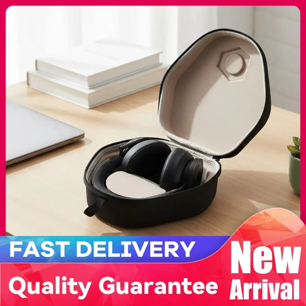 Xbox 2024 Wireless Gaming Headphones EVA Hard Case, Portable Headphone Travel Case