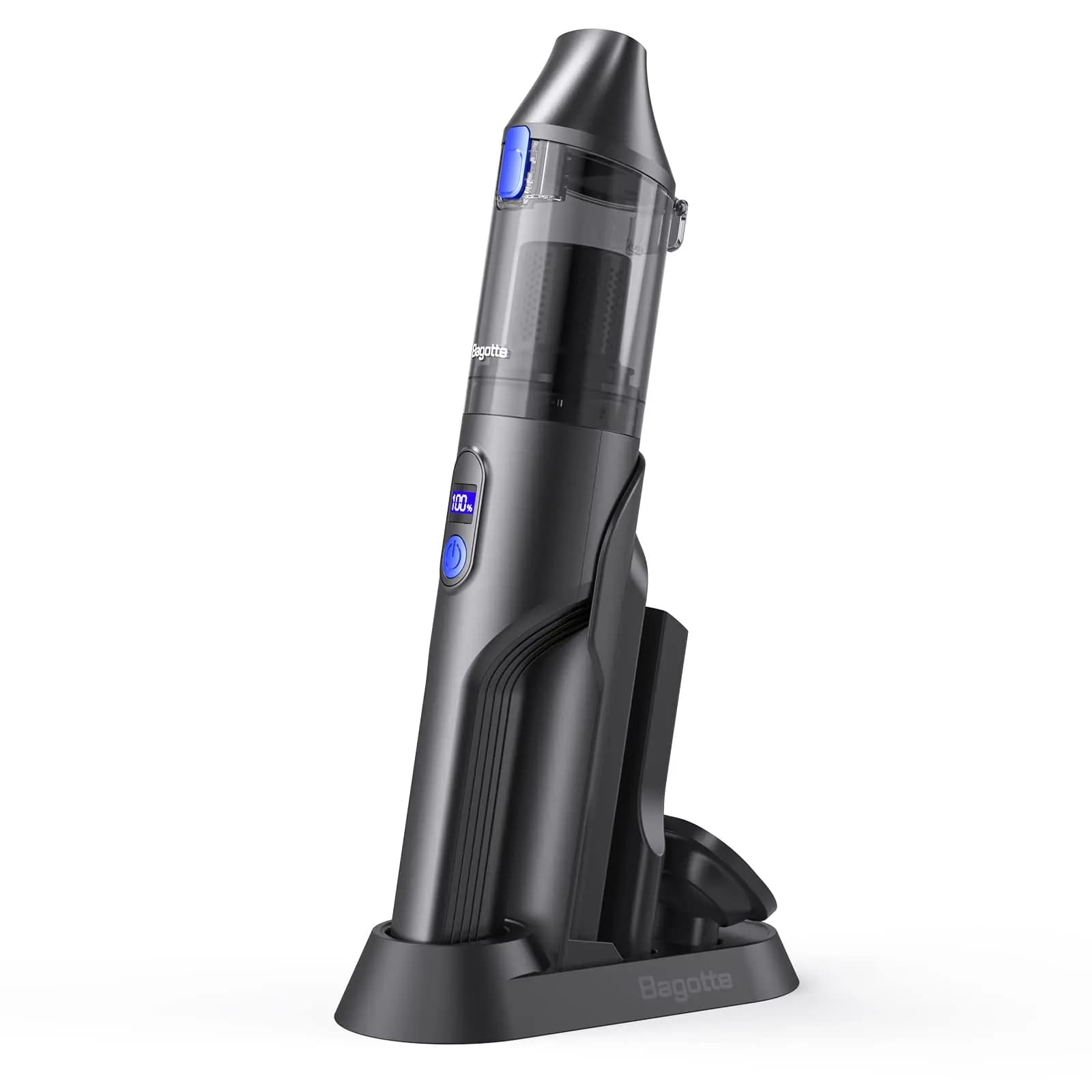 Bagotte BHV20 Portatile 20KPa Ricaricabile Senza Fili Mini Aspirapolvere Palmare Ad Alta Potente Aspirapolvere Per Auto Tenuto In Mano Senza Fili