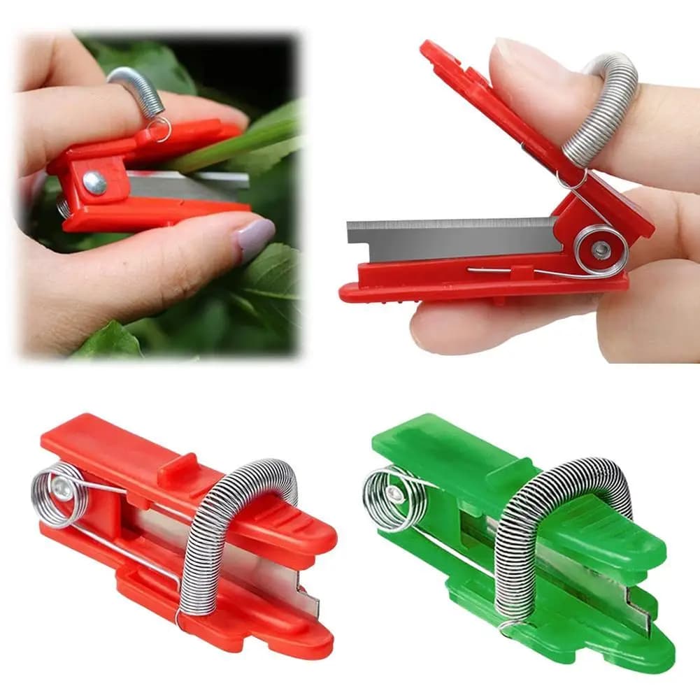 Precision pruning scissors with ergonomic handle for the care of branches and leaves, hand tools for home gardening