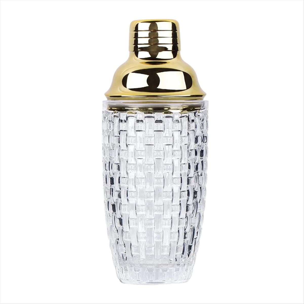 Set Shaker per Cocktail in vetro da 13 once-Shaker in vetro per Cocktail, Shaker per Cocktail e Cocktail Gold