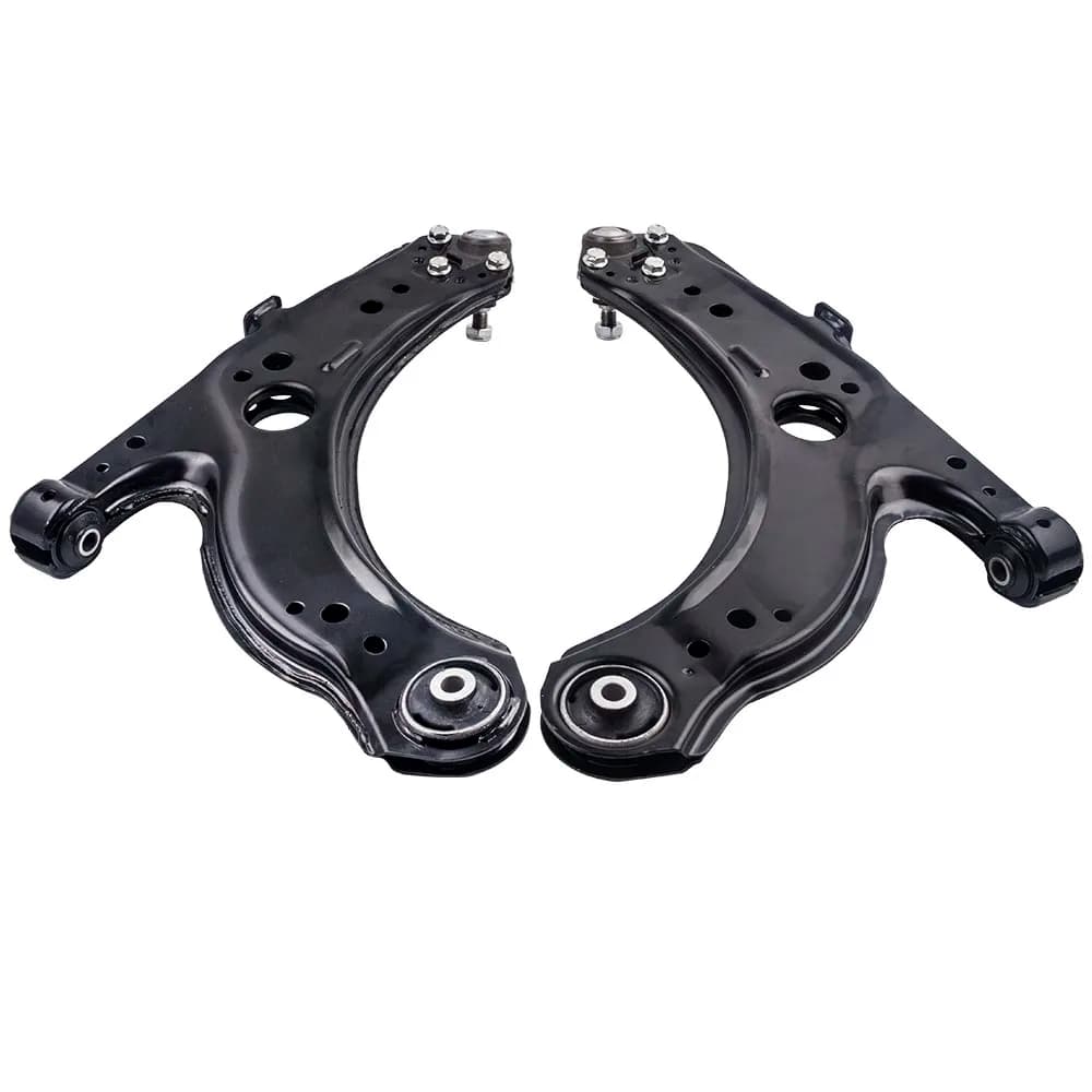 2x Wishbones con giunto sferico per A3 Seat Skoda Vw Bora Golf 4 Iv 1J0407151B
