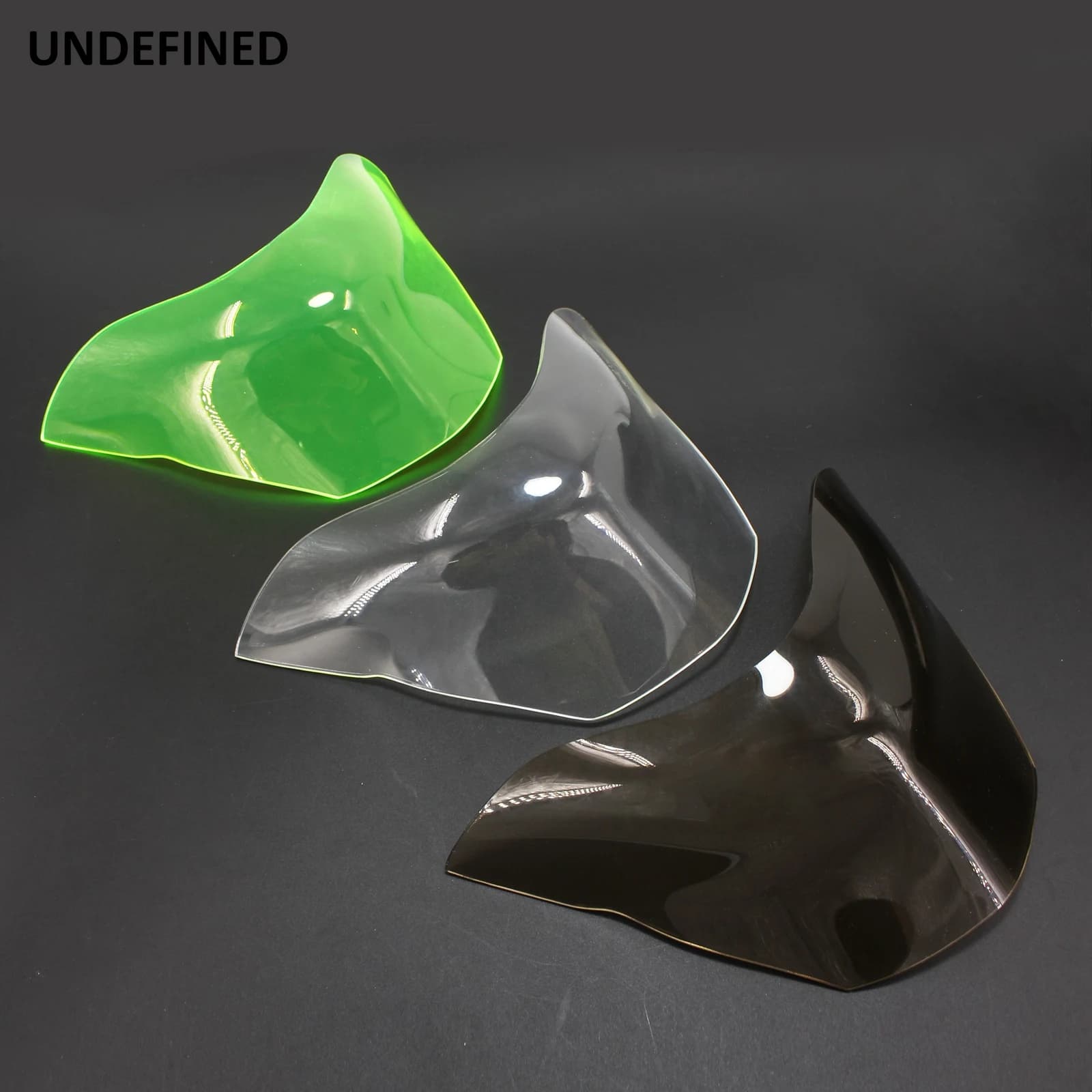 Faro Copriobiettivo Protezione Dello Schermo Per KAWASAKI VERSYS-X 300 2017 Accessori Moto Fumo Verde Trasparente