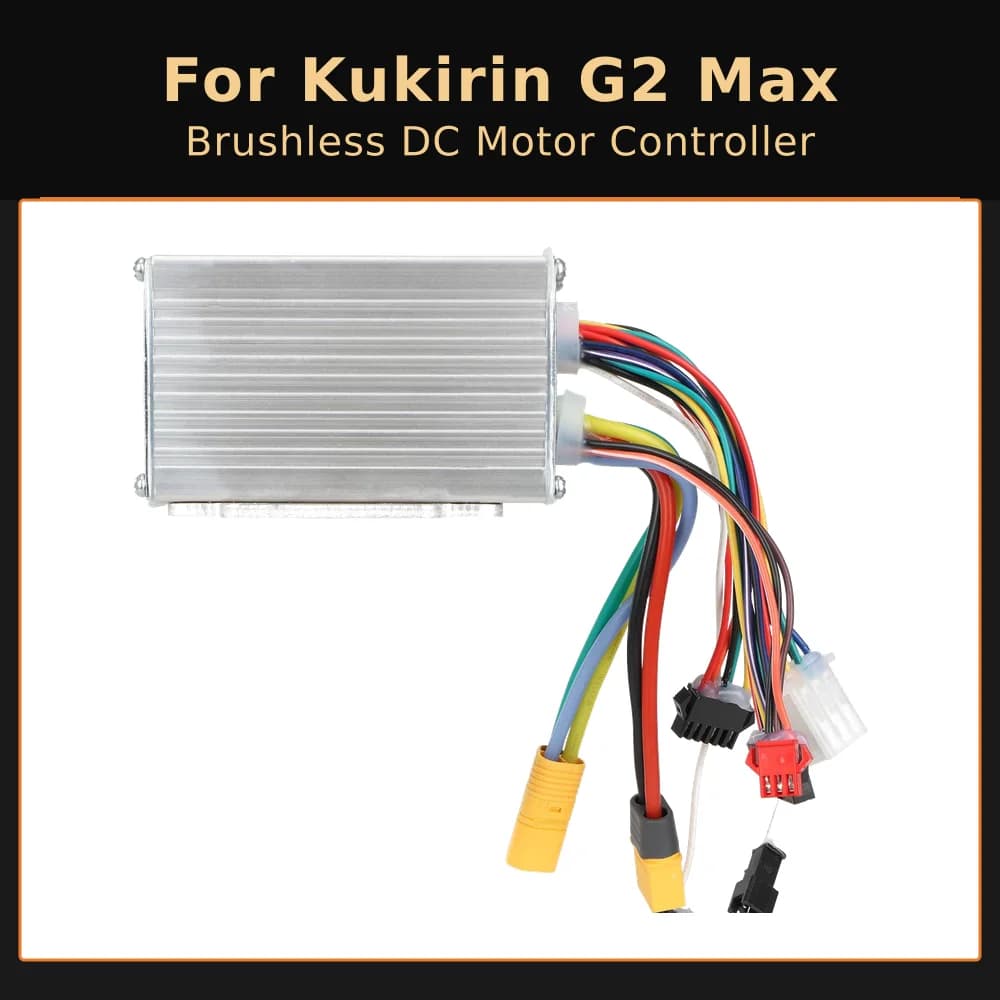Original Brushless DC Motor Controller for Kukirin G2 Max Electric Scooter-48V 25A Controller Mainboard System Replacement Part