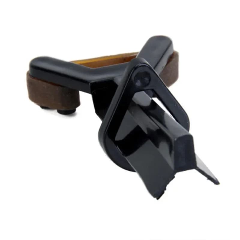 Universal Professional Plastic Pool Cue Tip Clamp with Glue-on Fastener – Durable Heavy-Duty Repair Tool for Snooker Kit