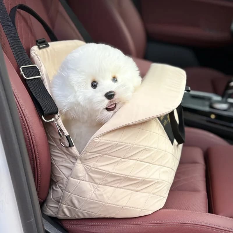 Marsupio portatile per cani da compagnia, rimovibile, lavabile, portatile, per seggiolino auto, letto da viaggio, nido per gatti, accessori per cani