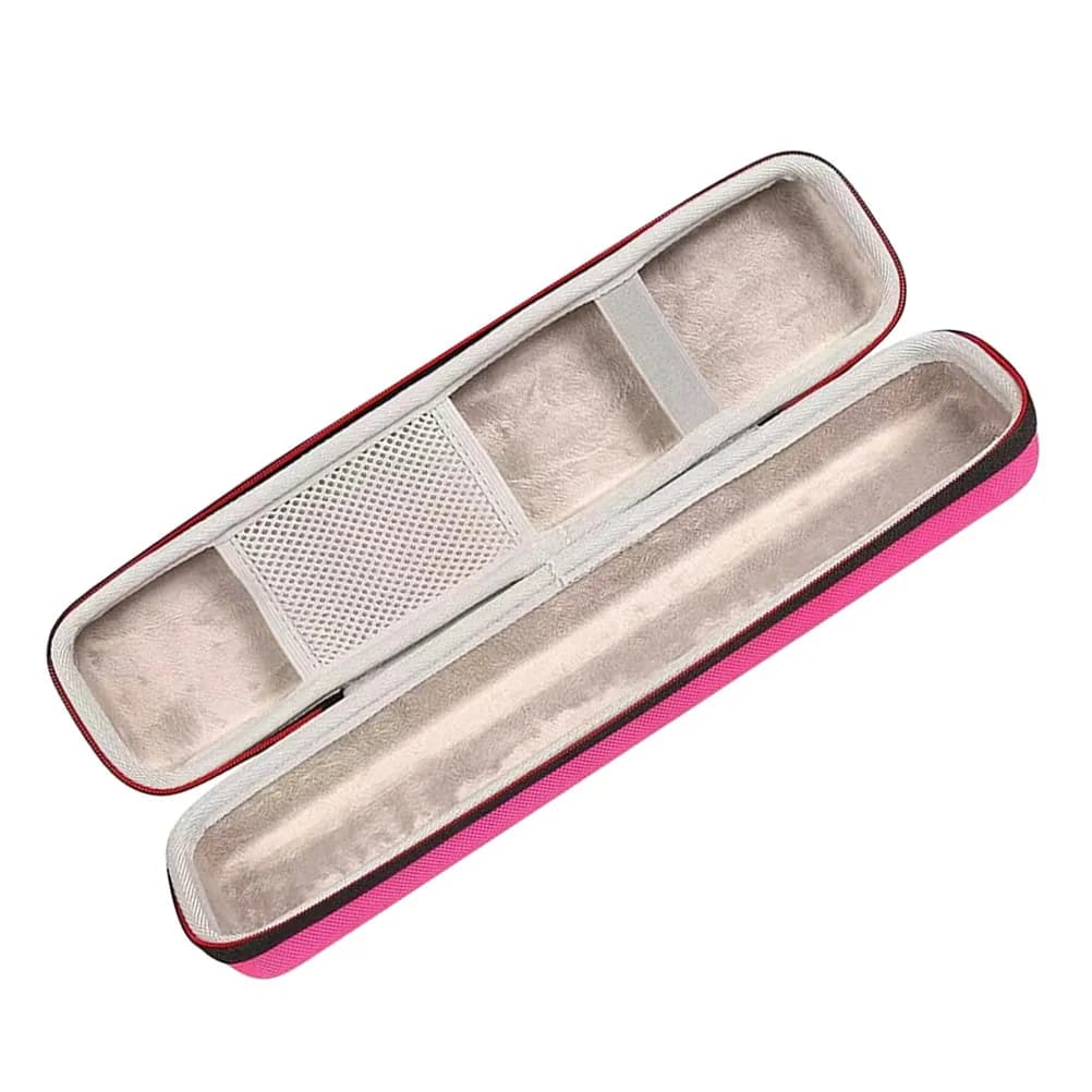 Custodia da viaggio portatile per piastra per capelli, borsa portaoggetti per arricciacapelli, organizer resistente al calore per strumenti per capelli
