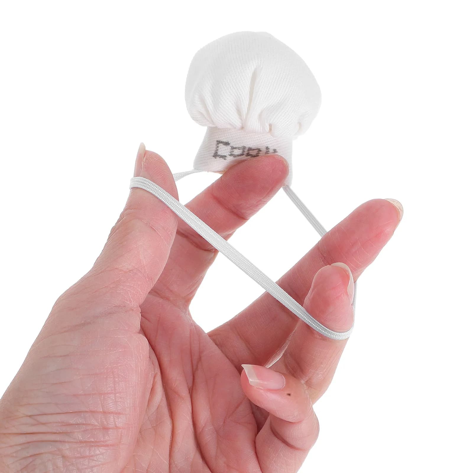 2 Pezzi Mini Cappelli da Chef, Piccoli Berretti da Cuoco per Travestimenti di Animali di Peluche, Costumi, Giochi di Ruolo in Cucina, Accessori per Case delle Bambole