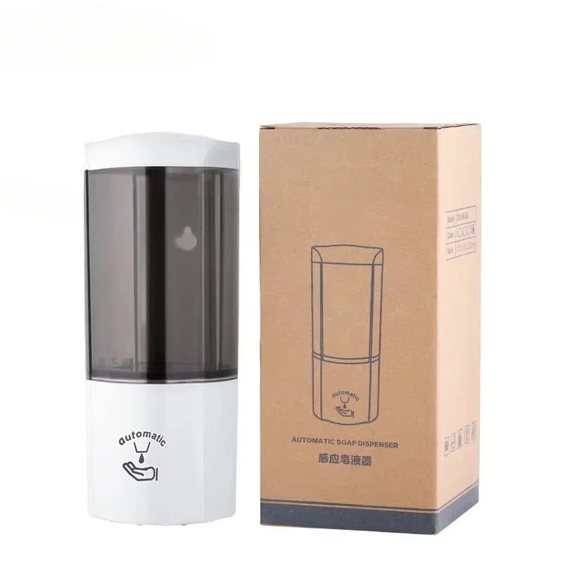 Dosatore automatico di sapone touch-free in ABS da parete da 500 ml