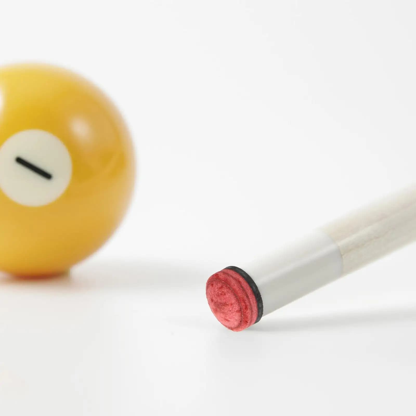 Billiard Pool Cue Tip with 16G Cue Tip Glue PU Cue Tip Accessories