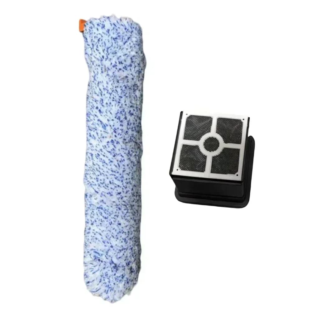 Filtri a spazzola a rullo per ILIFE per W90 Cordless Wireless Pulizia a secco Smart Washing Aspirapolvere Cordless Vac Pezzi di ricambio