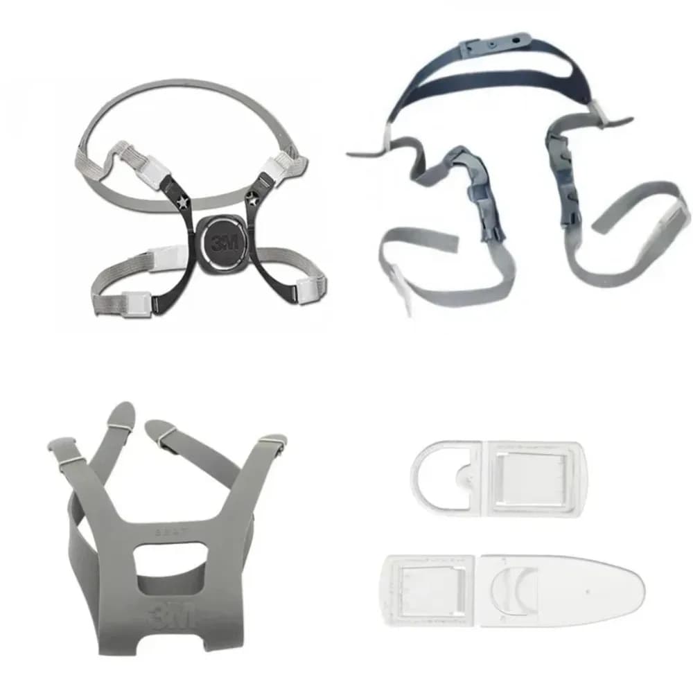 7581 Belts 6281 Group wiring head Accessories for chemical respirator gas mask 6200/7502/6800