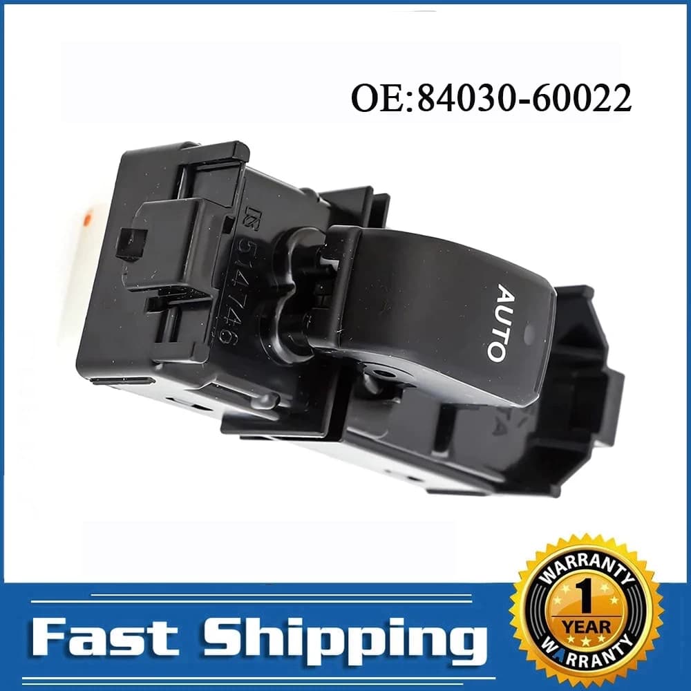 Per Toyota Land Cruiser Prado Lexus LX470 4.7L 1998-2007 Finestra di Potere Interruttore Sollevatore Pulsante Regolatore 84030-60023 84030-60070