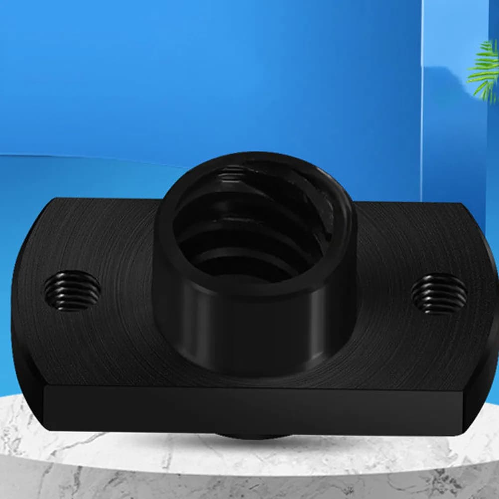 5 Pezzi Dado a Vite T8 in POM Anti-Gap, Ricambio per Stampante 3D, Dado a Vite ad Alta Precisione per Stampante 3D