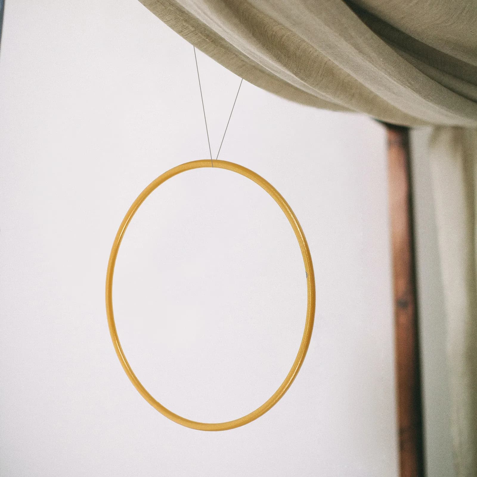 10Pcs Gold Metal Round Hoop Rings Macrame Dream Catcher Craft Wreath Frame DIY Floral Arrangement Wedding Backdrop Home Decor