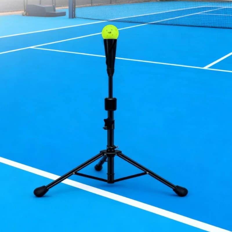 Adjustable Pickleball Batting Base Durable Stable Pickleball Training Base Beginner Pickleballs Trainer Portable Sport Equipment