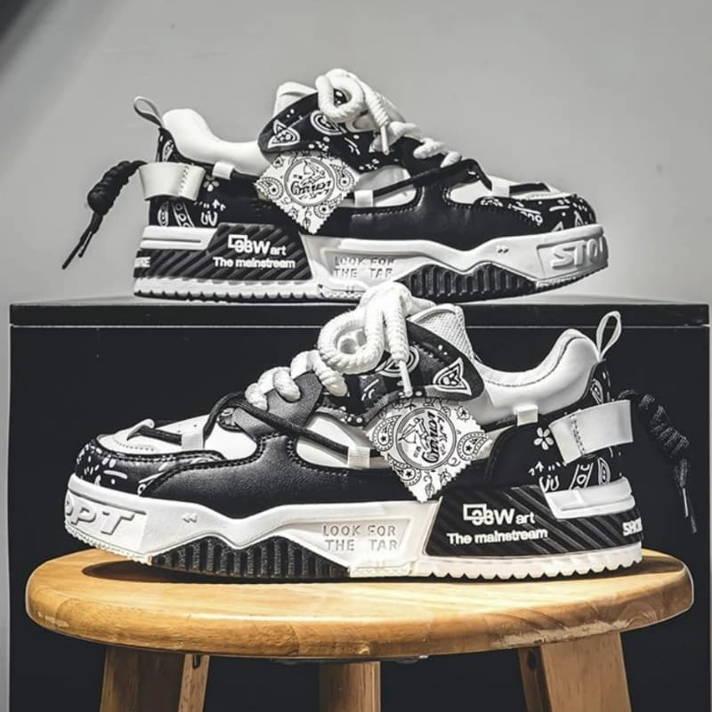 Scarpe da Skate alla Moda, Sneakers da Uomo Traspiranti, Scarpe da Corsa Outdoor in Mesh, Scarpe Casual da Uomo con Lacci, Scarpe Vulcanizzate, Zapatillas