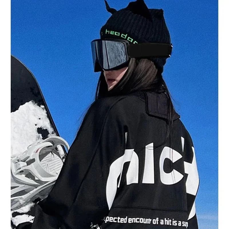 Occhiali da sci invernali per uomo e donna Alpinismo e equitazione Motociclette Antivento Sport all'aria aperta Occhiali da sole da sci Occhiali da neve