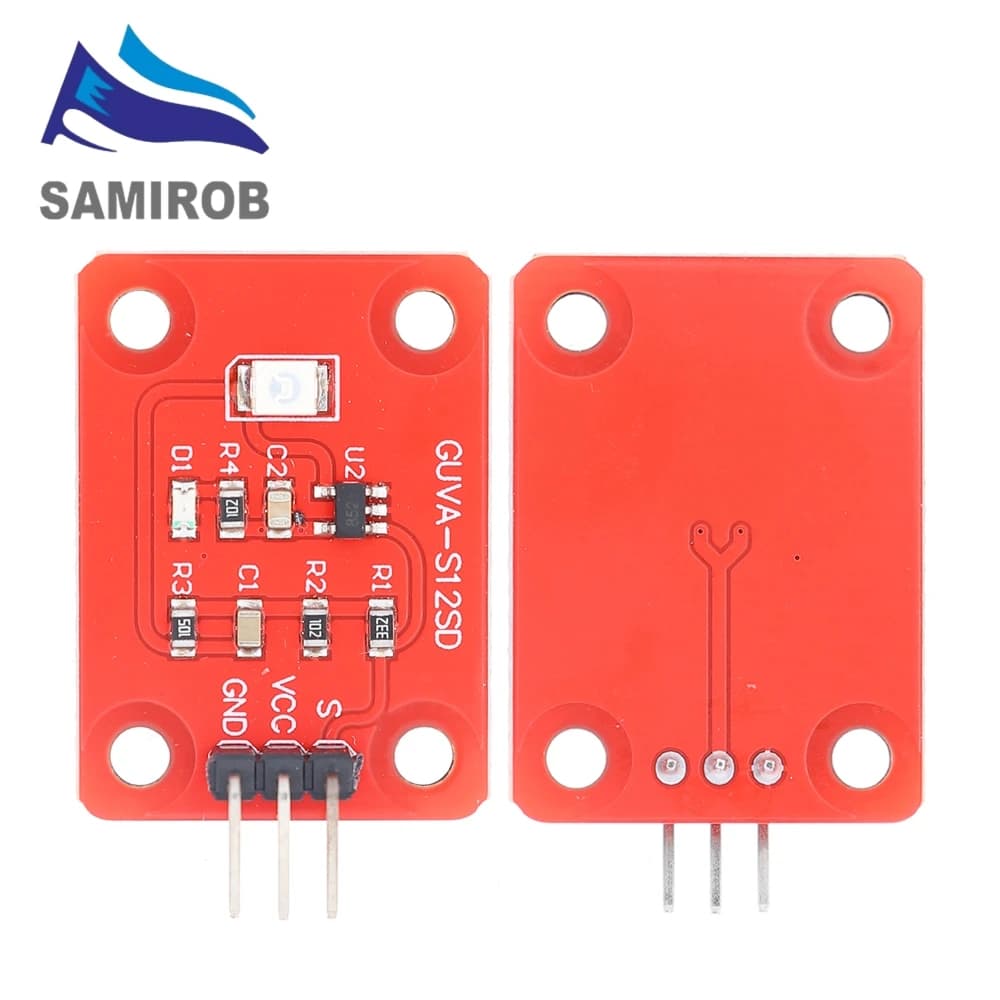 UV Sensor 240-370nm GUVA-S12SD 3528 Solar Ultraviolet Intensity Module DC 3.3-5V For Arduino /Raspberry pi