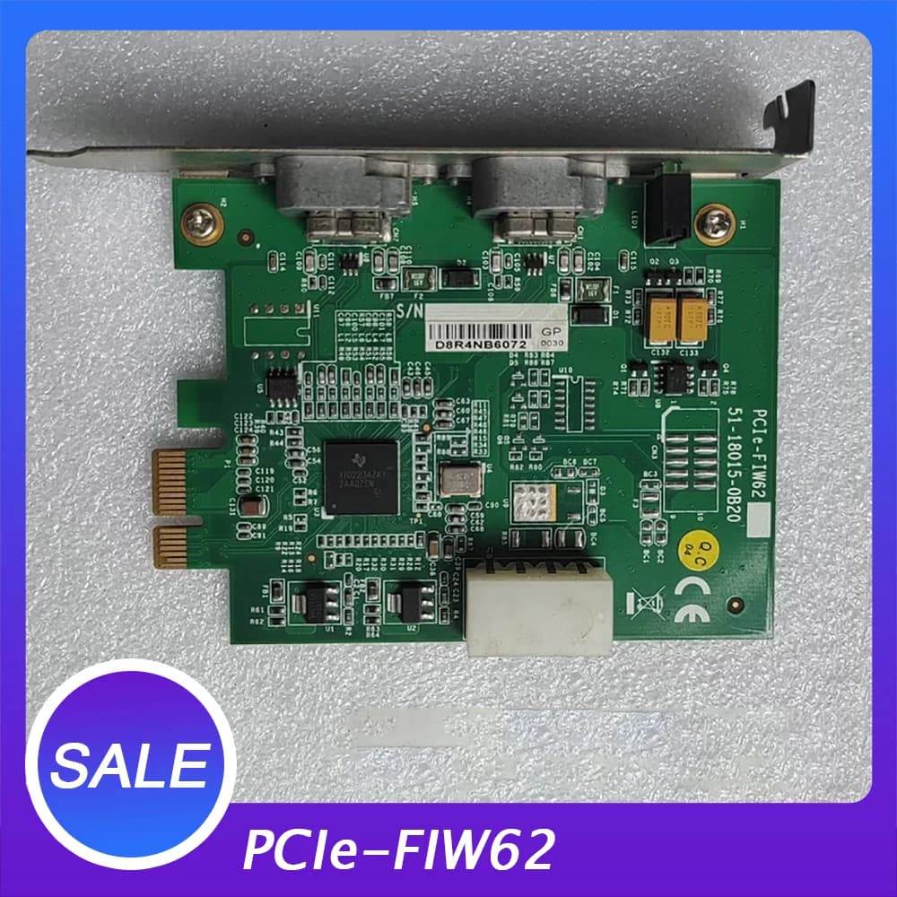 Scheda di acquisizione video 1394A PCIe-FIW62 51 -18015-0B20