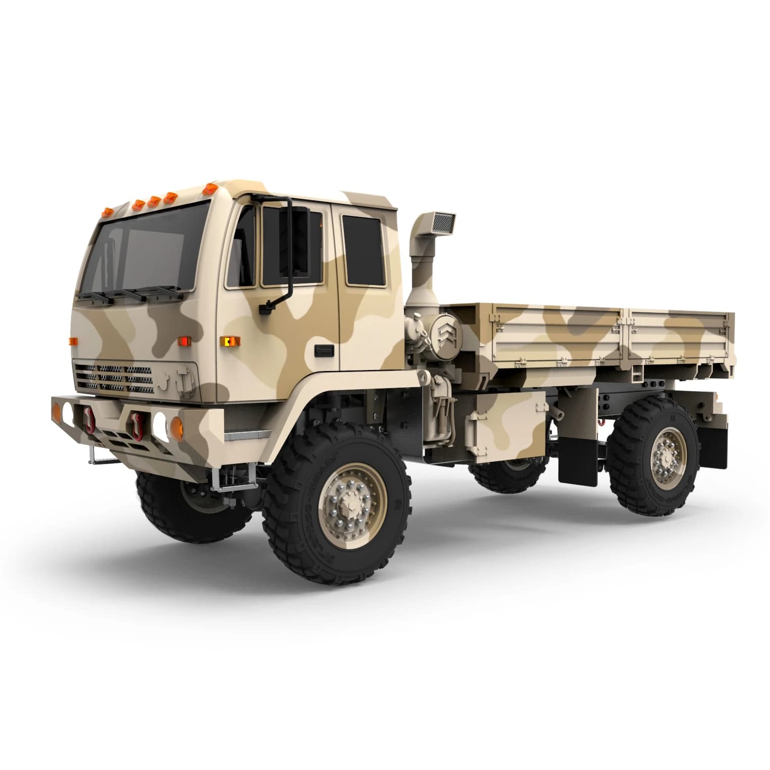 Orlando Hunter Rc modello Oh32M01 kit camion militare fuoristrada assemblaggio auto militare