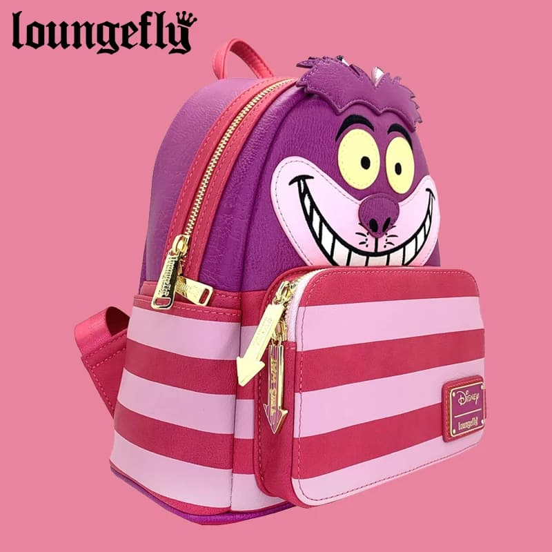 Mini zaino cosplay Loungefly Disney Alice in Wunderland Grinsekatze