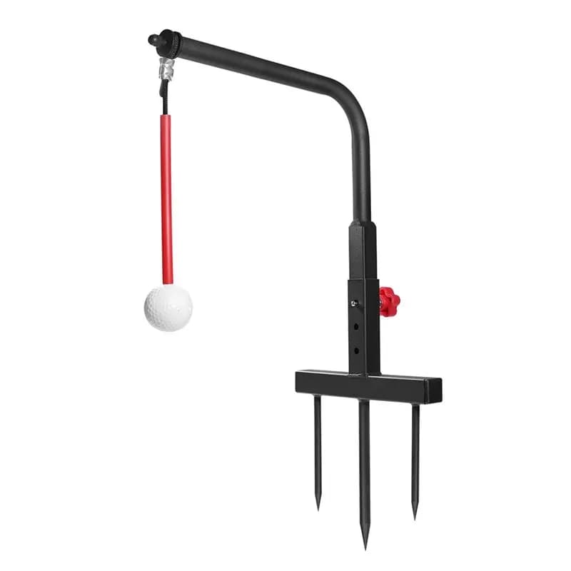 【SPECIALE】Allenatore portatile e regolabile per lo swing nel golf-360 ° Palla rotante per un allenamento efficace
