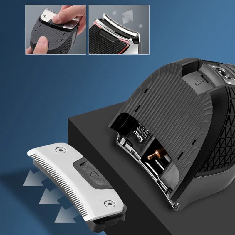 Wet & Dry Haircut Auto-cut Electric Haircut Haircut Cutter for Men Shortcut Haircut Cutting Machine