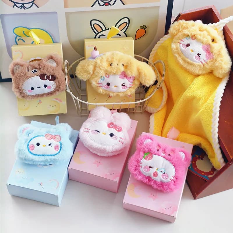 Valentine's Day Gift Cute Towel Cartoon 3D Towel Dormitory Travel Towel Desktop Ornament Women's Accessories Birthday Girl Gift