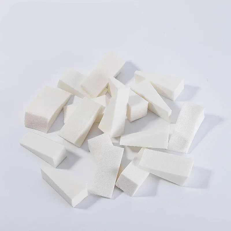 1-7 Pieces Sponge Triangular Soft for Makeup, Applicator for Fondotinta, Corrector, Cream and Powder, Cosmetic Tool