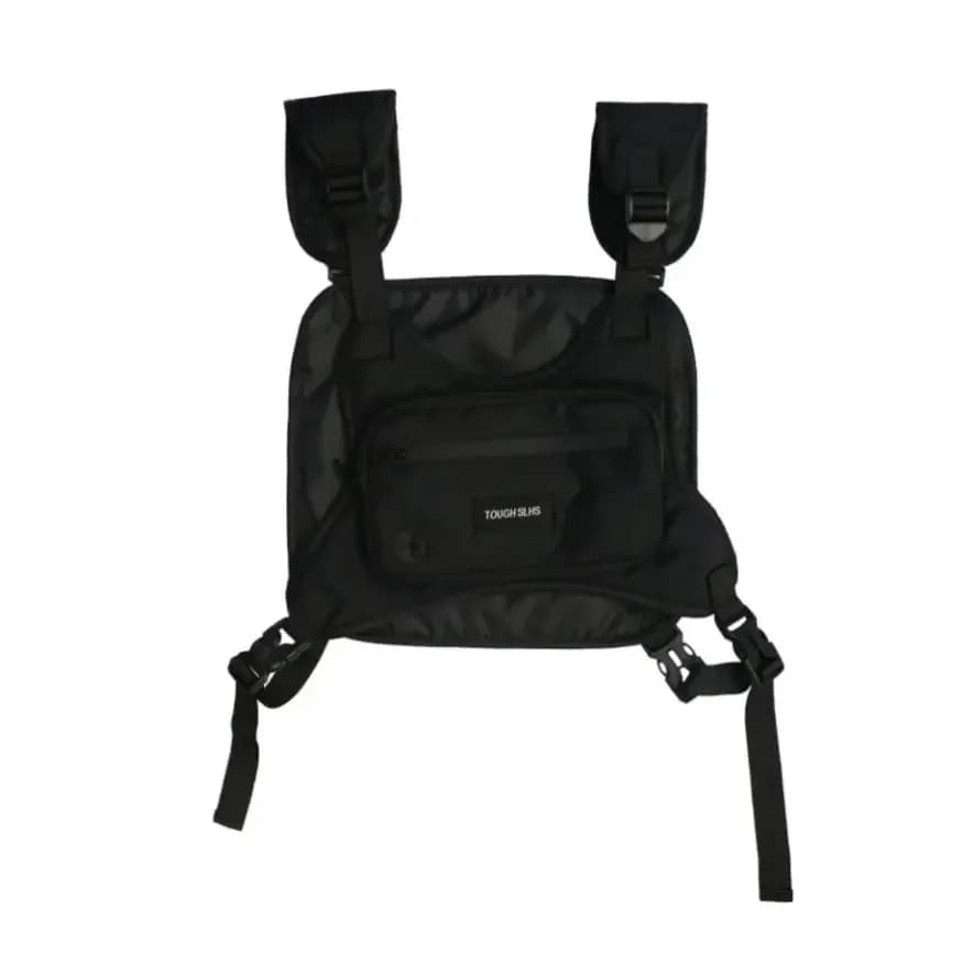 Petto Bag, Marsupio, Tactical Hip Hop Streetwear Bag of Great Capacity, Casual Sports Bags for Men