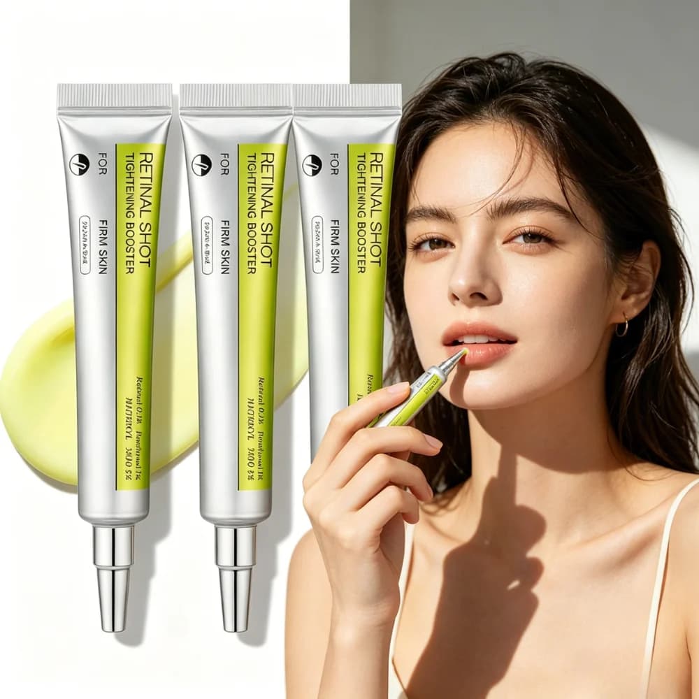 15ml Retinal Shot Tightening Booster Serum Vitamin C Retinol Firming Essence Lightening Dark Circles Gentle Moisturizing Essence