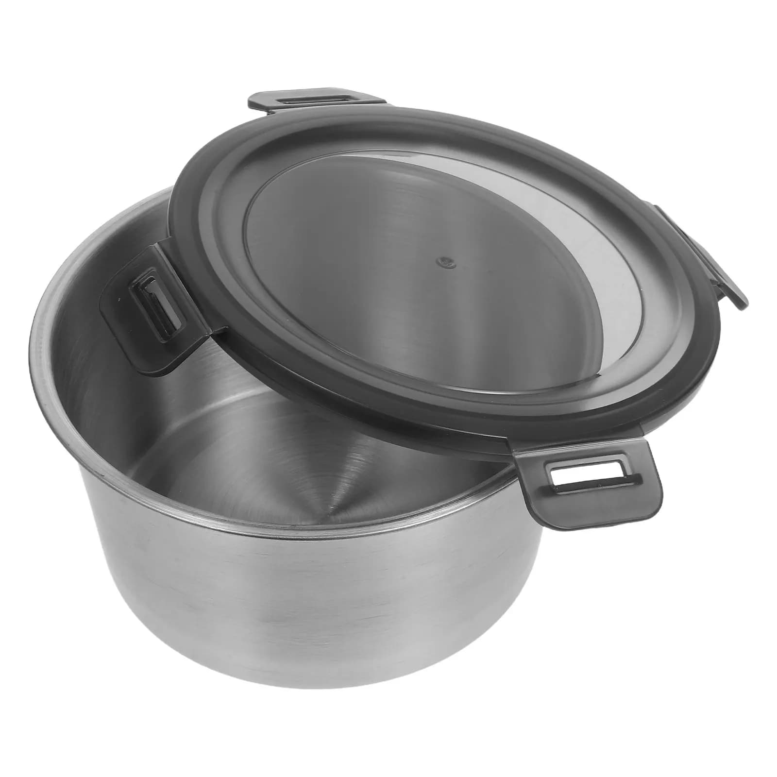 1000Ml Stainless Steel Airtight Food Storage Box Sealed Preservation Container Reusable Kitchen Organizer Meal Prep Snack Holder