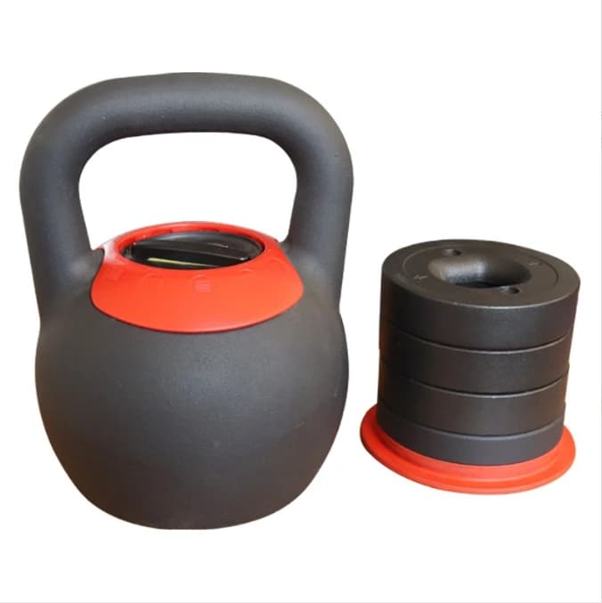 Adjustable Kettlebell 16KG 40 LBS Fast Adjustable Kettlebell Equipment