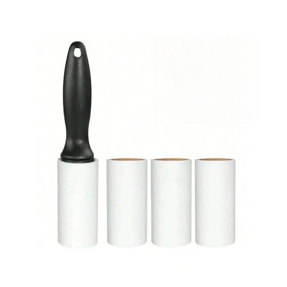 80/160 Sheets Ultra Strong Adhesive Lint Roller - Pet Hair Remover - Set Includes 1 Handle And 2/4 Refills, Suitable For Car Carpets, Car Seats, Car Interiors, Furniture, Sofas And Clothing, Back To School Season, Gift For Women, Gift For Men, Gift For Mo