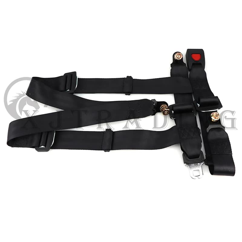 3 Points/4 Points Seat Belt Harness For Safety Belt 150cc-250cc Go Kart Razor RZR UTV Buggy Go Kart Buggy Karting Kandi