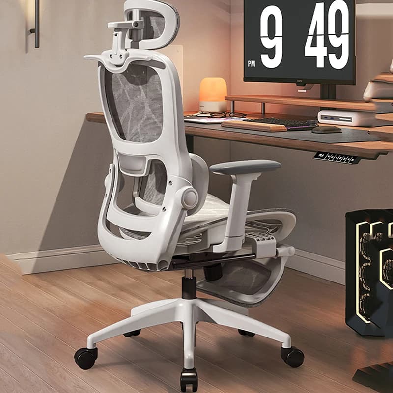 Sedie da ufficio ergonomiche per computer Design Disain Sedie da ufficio da gioco da pavimento Girevoli neri Cadeiras De Escritorios Mobili per la casa