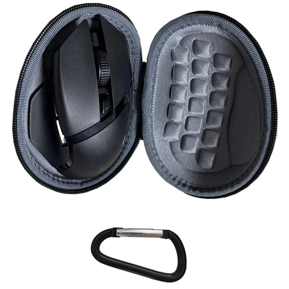Custodia per mouse da viaggio per Razer Basilisk X Hyperspeed Basilisk V3 Pro Mouse da gioco wireless Borsa protettiva da trasporto portatile